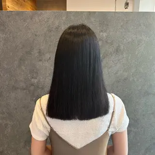 セミロング Agu hair novel所属・伊藤 瑞紀のヘアスタイル