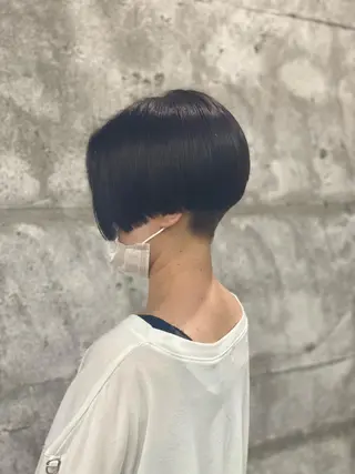 ショート ヘアアレンジ ［似合わせヘア］ ✂︎OGURO✂︎のヘアスタイル