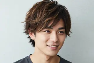 ショート メンズ 本田 圭輔のヘアスタイル