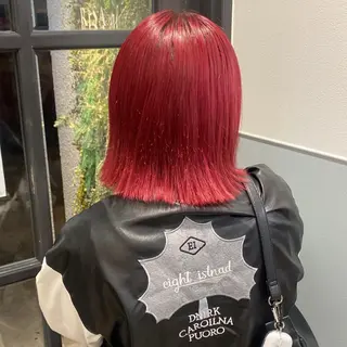 カラー suii.. yurinaのヘアスタイル