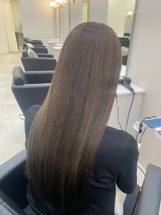ロング 阪急/箕面/髪質改善 /千夏のヘアスタイル