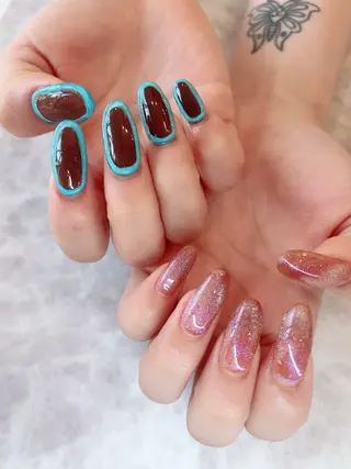 ネイル noix nail &eyeのネイルデザイン