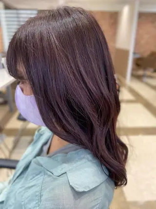 ミディアム 🌈CIEL江坂店 ✨モデル大募集✨のヘアスタイル