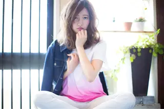 ロング HairMake Billowのヘアスタイル