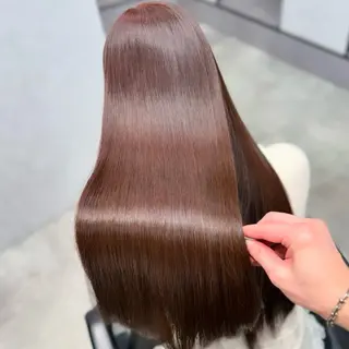 ロング LABO Tokyo所属・髪質改善サロン LABO TOKYOのヘアスタイル