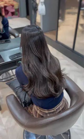 ロング 瀧口 賢也のヘアスタイル