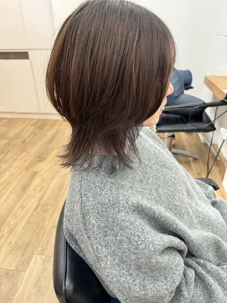 ミディアム Ameri Hair Salon所属・yuma 藤井佑馬のヘアスタイル