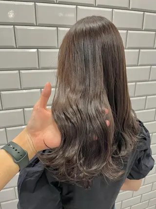 ロング カラー タケダケイ /ショート/ボブのヘアスタイル