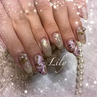 ネイル Nailsalon Lilyのネイルデザイン