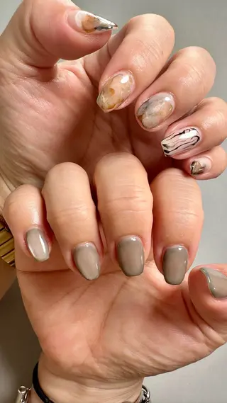 ネイル Atelier Ariのネイルデザイン