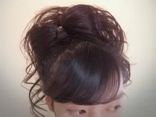 セミロング ロング ヘアアレンジ iMiuqelo所属・Hair/Make- up❤︎saOsaのヘアスタイル