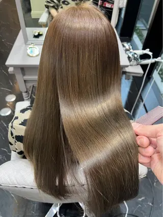 セミロング ✨骨格矯正カット✨ 中村のヘアスタイル
