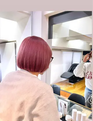 ショート カラー Go to day渋谷sol店所属・🟧オシャレ女子多数 アツシ🟧のヘアスタイル