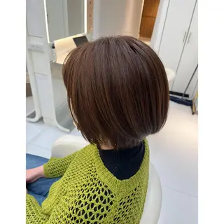 ショート asterisk所属・涼音 🫧前髪お助け美容師のヘアスタイル