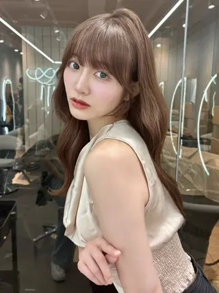 ミディアム 大宮 トレンドヘア 🤍kotomiのヘアスタイル