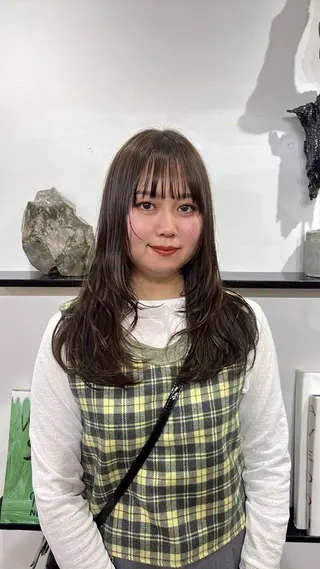 ロング カラー [Eurica] muaのヘアスタイル