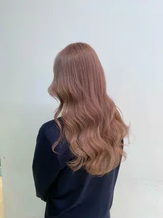 ロング ケアブリーチ🌟 ♢WATARU♢のヘアスタイル