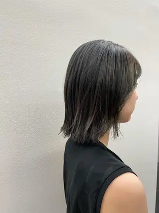 ミディアム カラー 🫧コウノ ミナ🫧のヘアスタイル