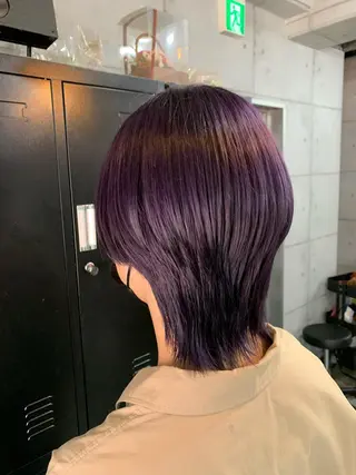 ショート カラー カラー特化💖 ミライのヘアスタイル