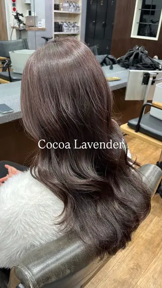 セミロング gite所属・✨艶カラー✨髪質改善 manaのヘアスタイル