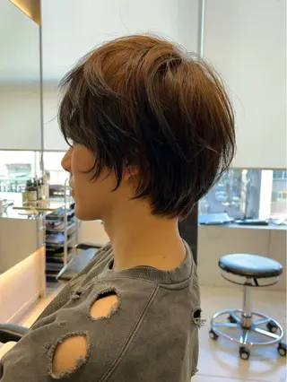 メンズ 艶感/ナチュラル 🩵amiのヘアスタイル