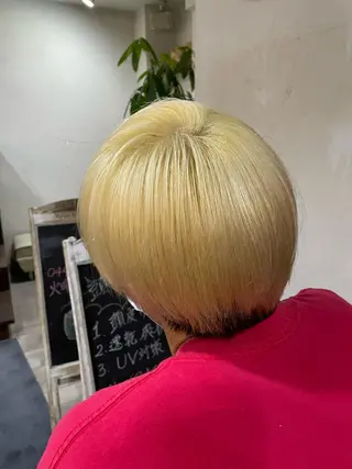 ショート カラー メンズ HAIR CALM 鹿島田店所属・✄‬齋藤 なな✄のヘアスタイル