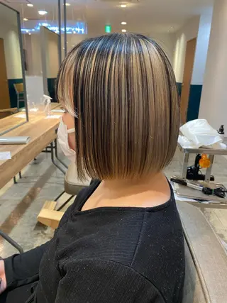 ショート 聖斗 /ハイトーン/パーマのヘアスタイル