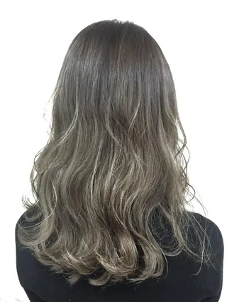 セミロング EIGHT 船橋のヘアスタイル