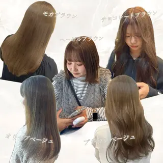 カラー 艶髪カラー/レイヤー 🐣kokoro🌸のヘアスタイル