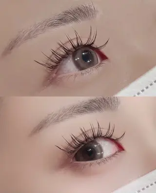 マツエク・マツパ リスブラン MIYUのマツエク・マツパデザイン