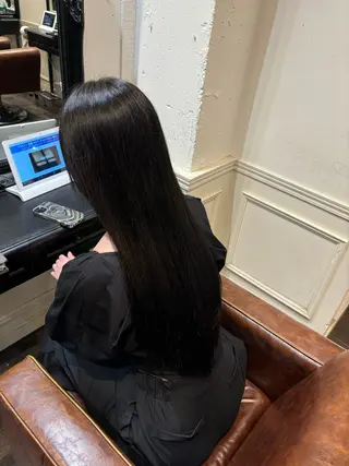 カラー H by shiomi H所属・minami カラーモデル募集中のヘアスタイル