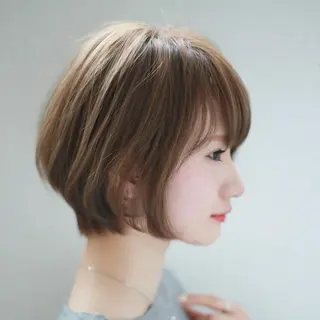 ショート 🌟11月限定セール 中モテ髪Ando🌟のヘアスタイル