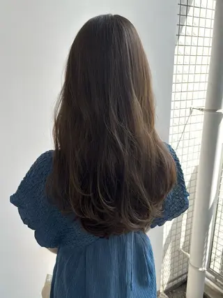 セミロング カラー Large 都筑雅人のヘアスタイル