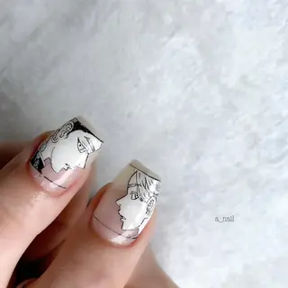 ネイル 菅 恵奈のネイルデザイン
