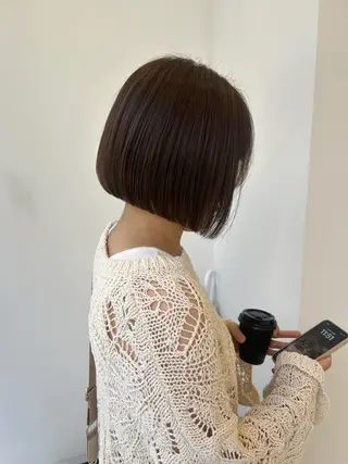 ショート Nought所属・cono noughtのヘアスタイル