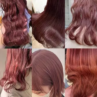 ロング カラー 暖色/まろベージュ/ シカタユウカのヘアスタイル