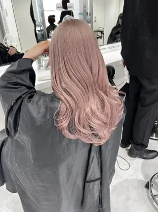 カラー *トレンドガーリー♡ 池袋🩰モデル募集のヘアスタイル