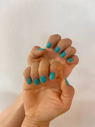 ネイル 羽兼 楓夏のネイルデザイン