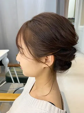 ヘアアレンジ 髪質改善🌸 タケウチハナノのヘアスタイル