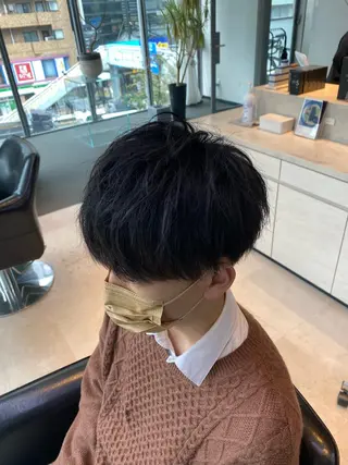 ショート メンズ 河合優太 🌟メンズカット特化のヘアスタイル