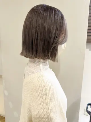 ミディアム シェアサロンコネクト所属・Chiho/ 博多/大人かわいいのヘアスタイル