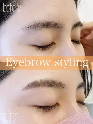 アイブロウ HARUHARU hinano *のマツエク・マツパデザイン