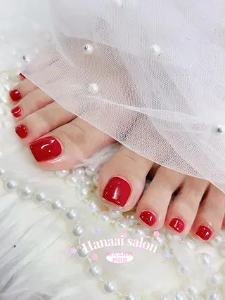 ミディアム Hanaai Salon新大久保店のネイルデザイン