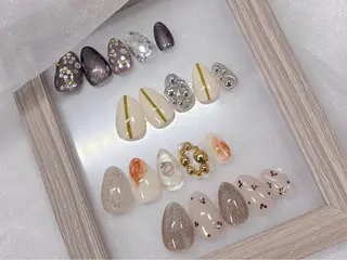 ネイル 園田 りののネイルデザイン