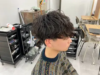 パーマ 【メンズ特化】中場 健人/西梅田/北新地のヘアスタイル