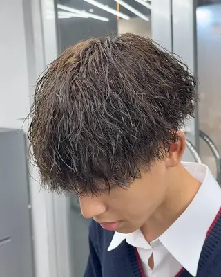 メンズ 原宿メンズパーマ /かずまのヘアスタイル