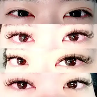 マツエク・マツパ linda ABEのマツエク・マツパデザイン