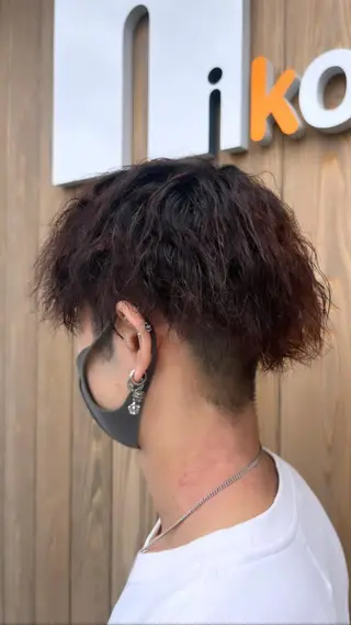 メンズ 藤田 陽斗のヘアスタイル