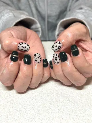 ネイル Cleo中目黒店 Hinahoのネイルデザイン