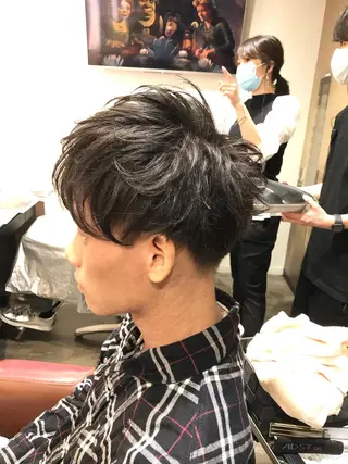 ショート メンズ 12月限定クーポン 💕大量更新ブリーチのヘアスタイル